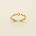 Radiant Majesty Ring - Diatoms