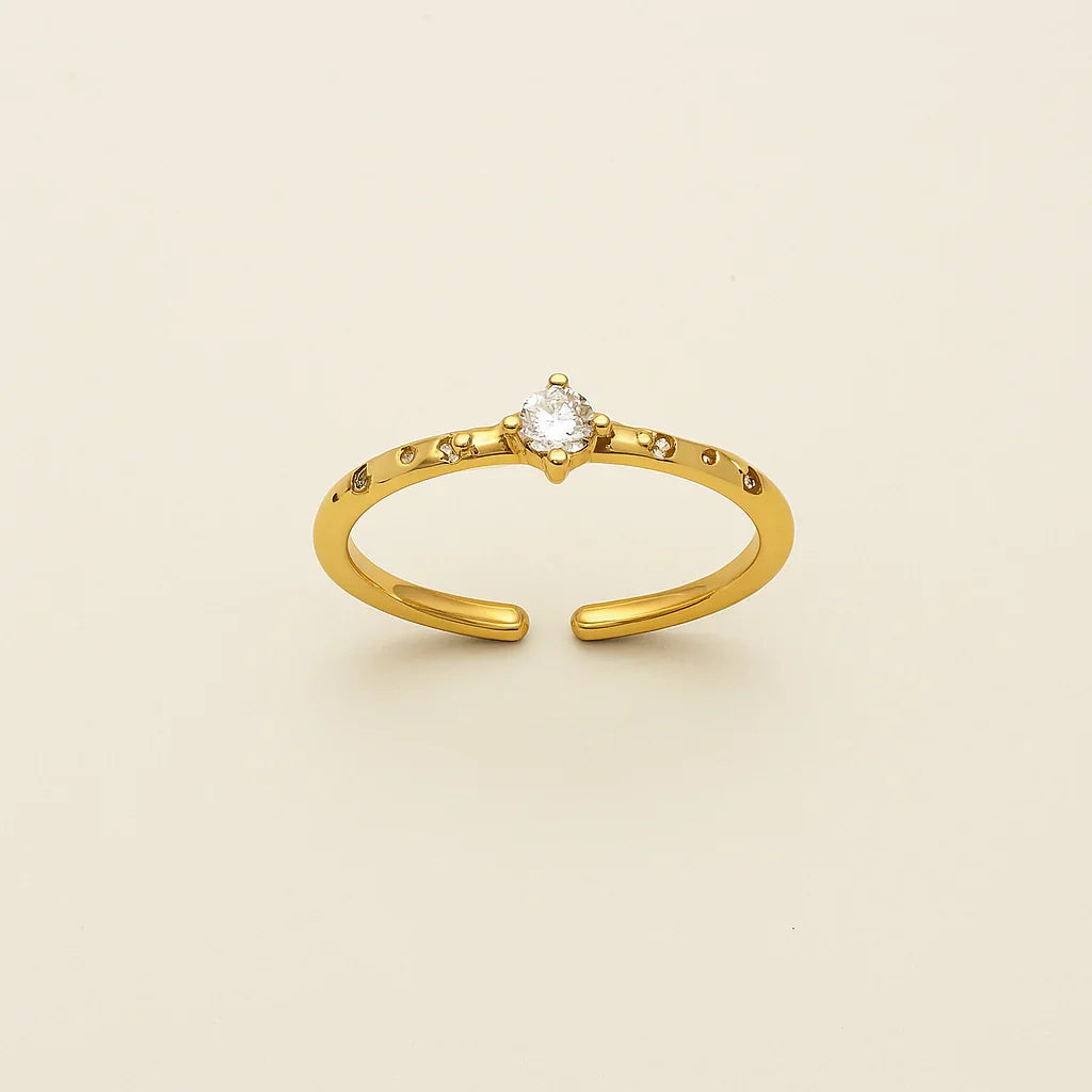 Radiant Majesty Ring - Diatoms