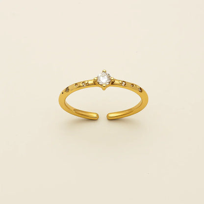 Radiant Majesty Ring - Diatoms