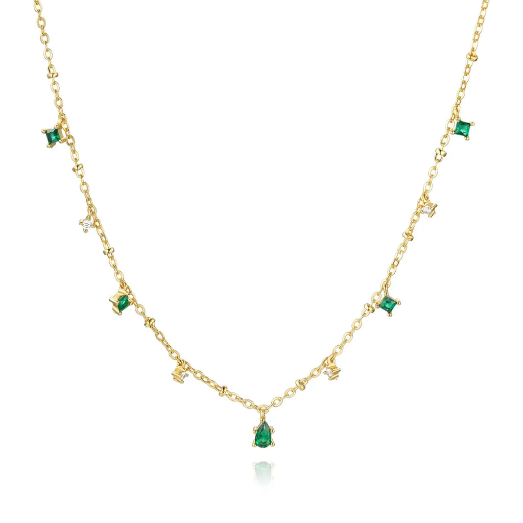 Clavicle Chain Niche Necklace - Diatoms