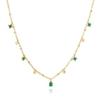 Clavicle Chain Niche Necklace - Diatoms