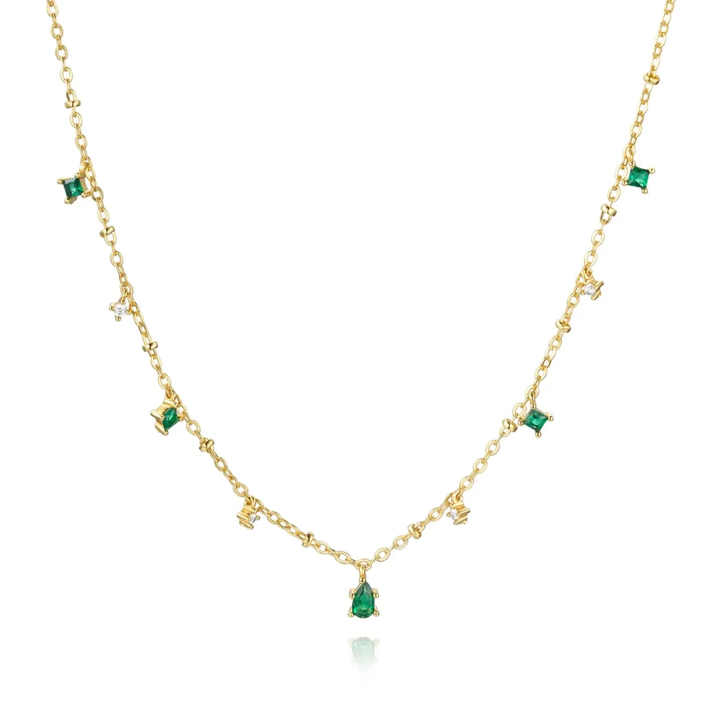 Clavicle Chain Niche Necklace - Diatoms