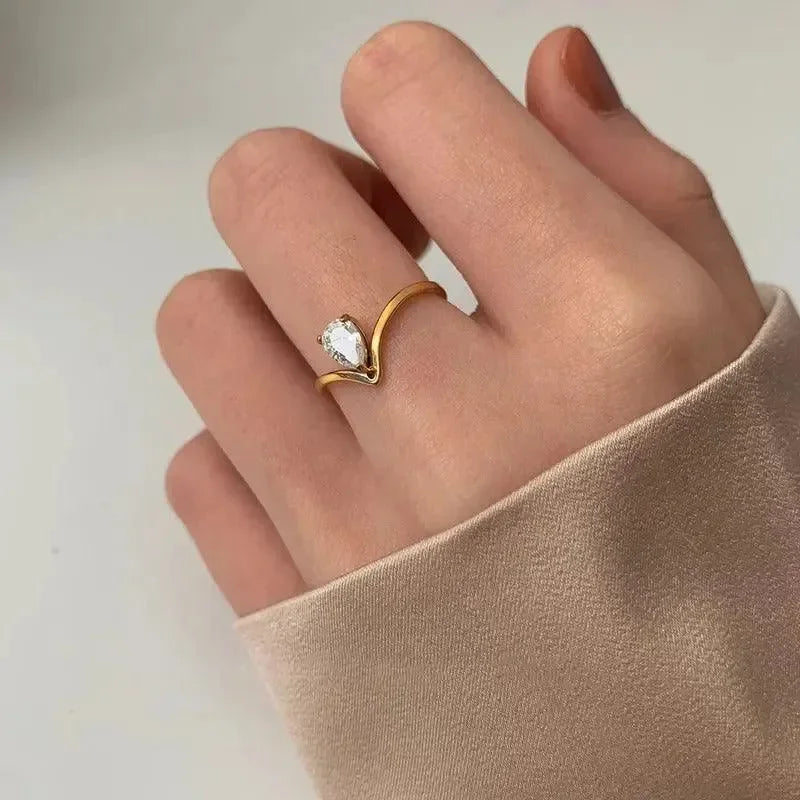 Luxy Diamond Ring - Diatoms