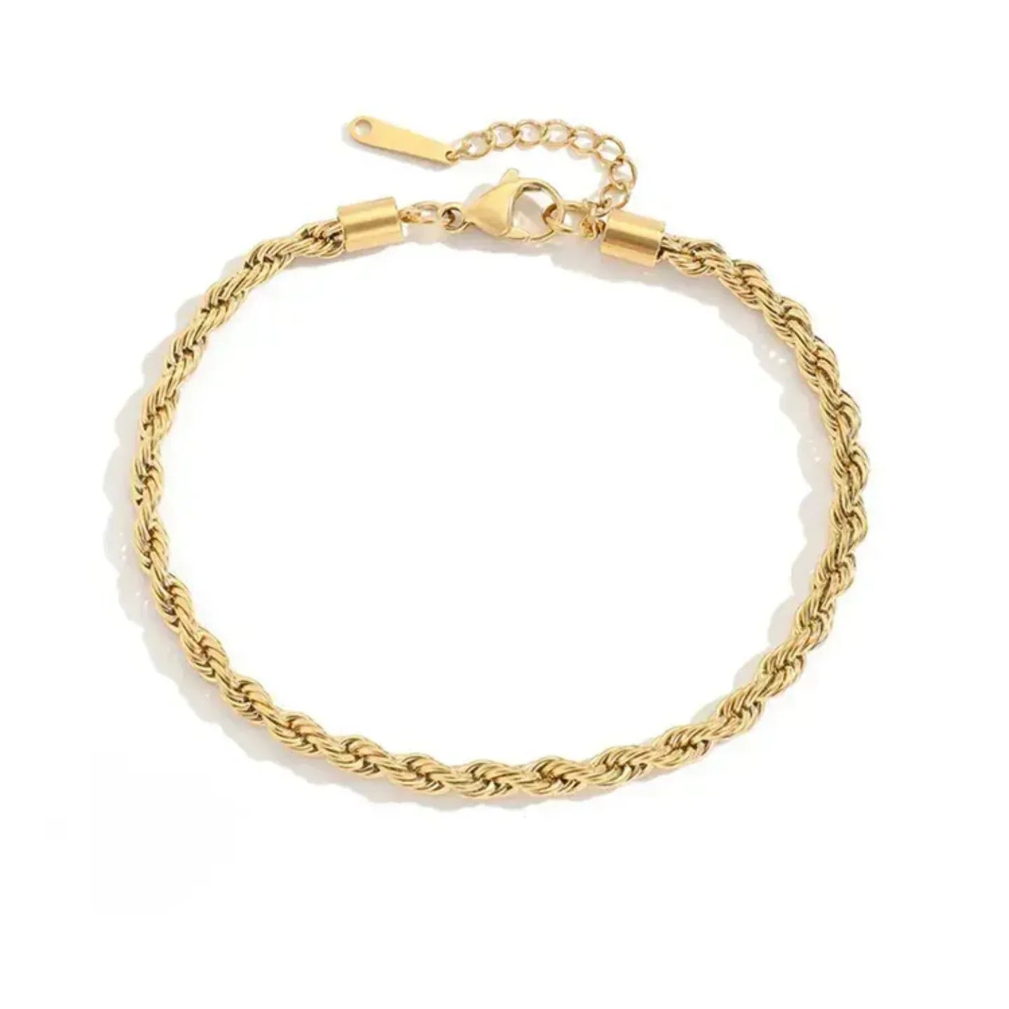 Bling Buzz Twisted Chain Necklace - Diatoms