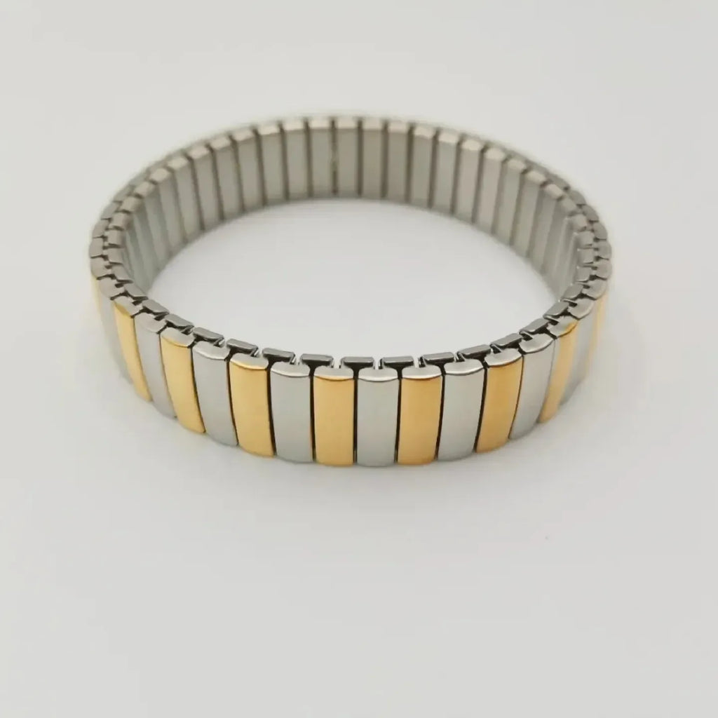 Luxy Dual Tone Bracelets - Diatoms