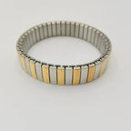Luxy Dual Tone Bracelets - Diatoms