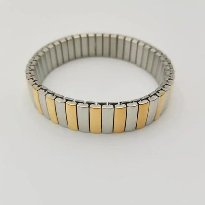 Luxy Dual Tone Bracelets - Diatoms