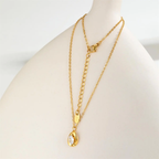 Lumina Water Droplet Necklace