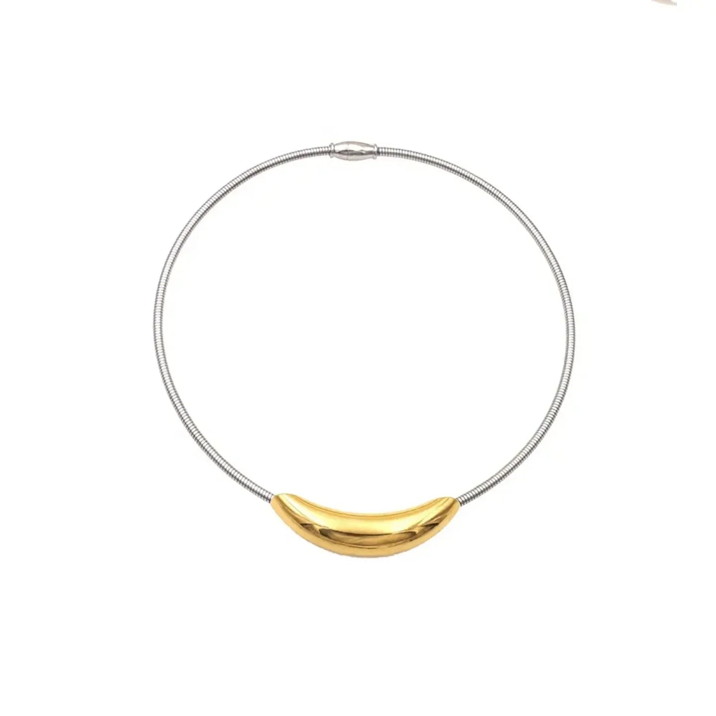 Classic Style Solid Choker - Diatoms