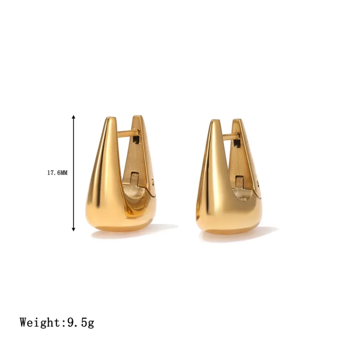 Luxe Utopia Hoop Earrings