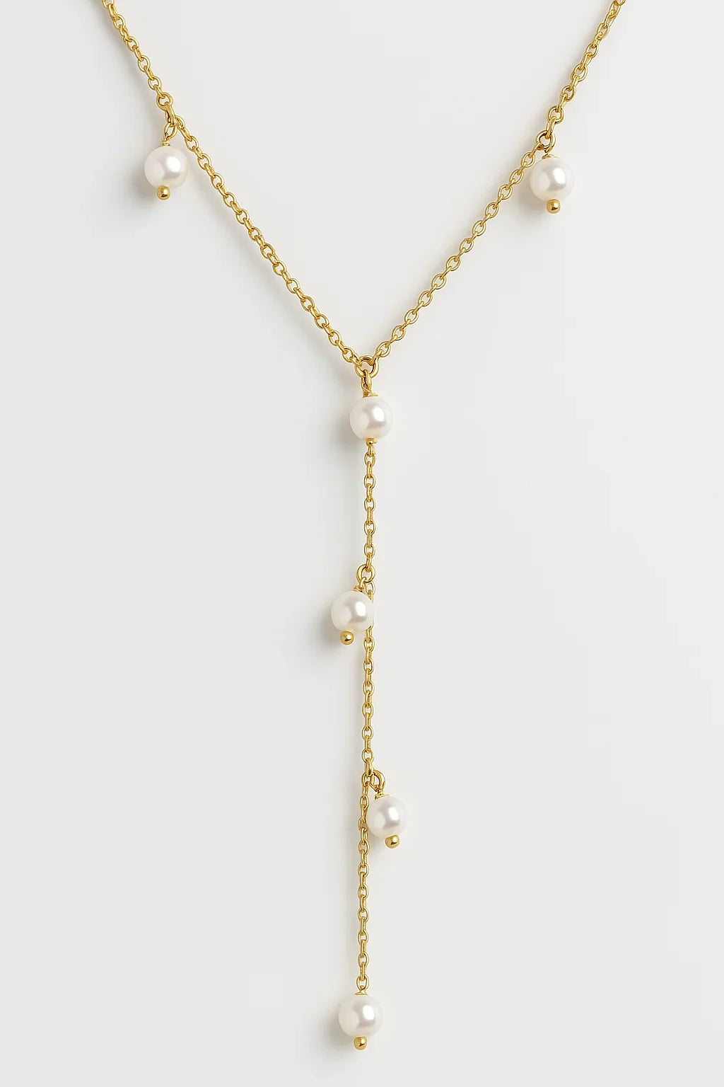 Diatoms Pearl Dew Pendant Necklace - Diatoms