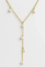 Diatoms Pearl Dew Pendant Necklace - Diatoms