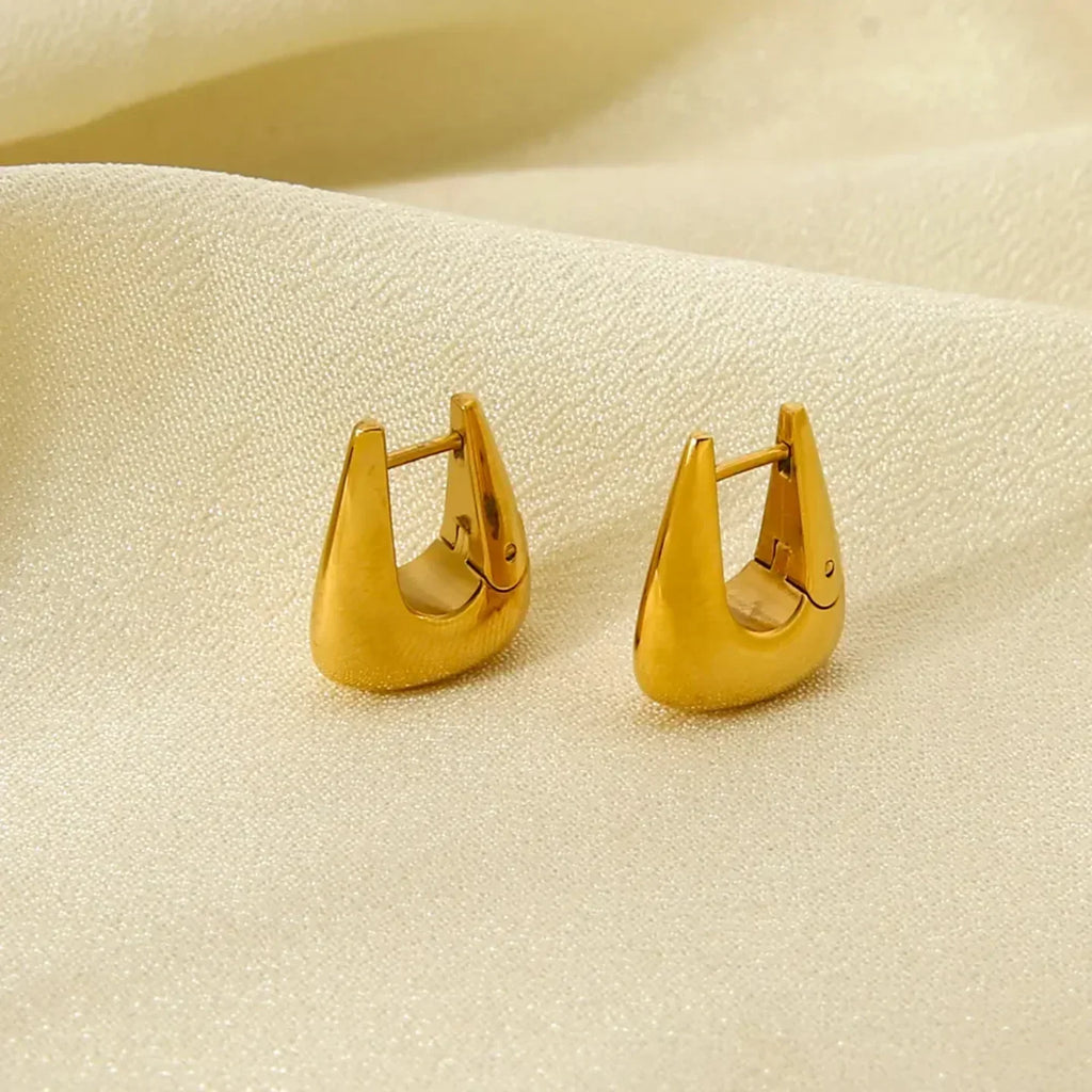 Luxe Utopia Hoop Earrings