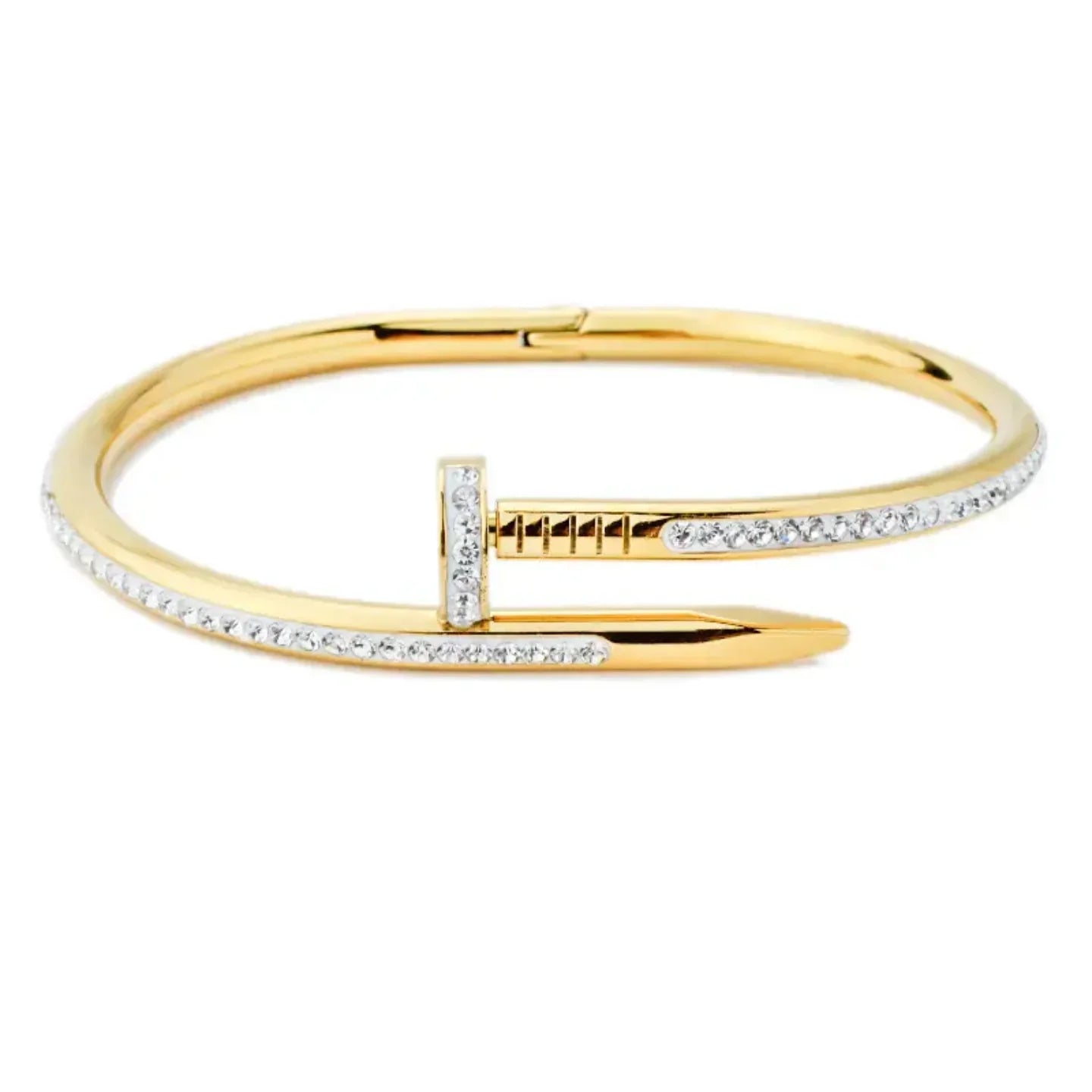 Nail Diamond Bracelet - Diatoms