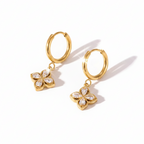 Four Leaf Clover Earrings