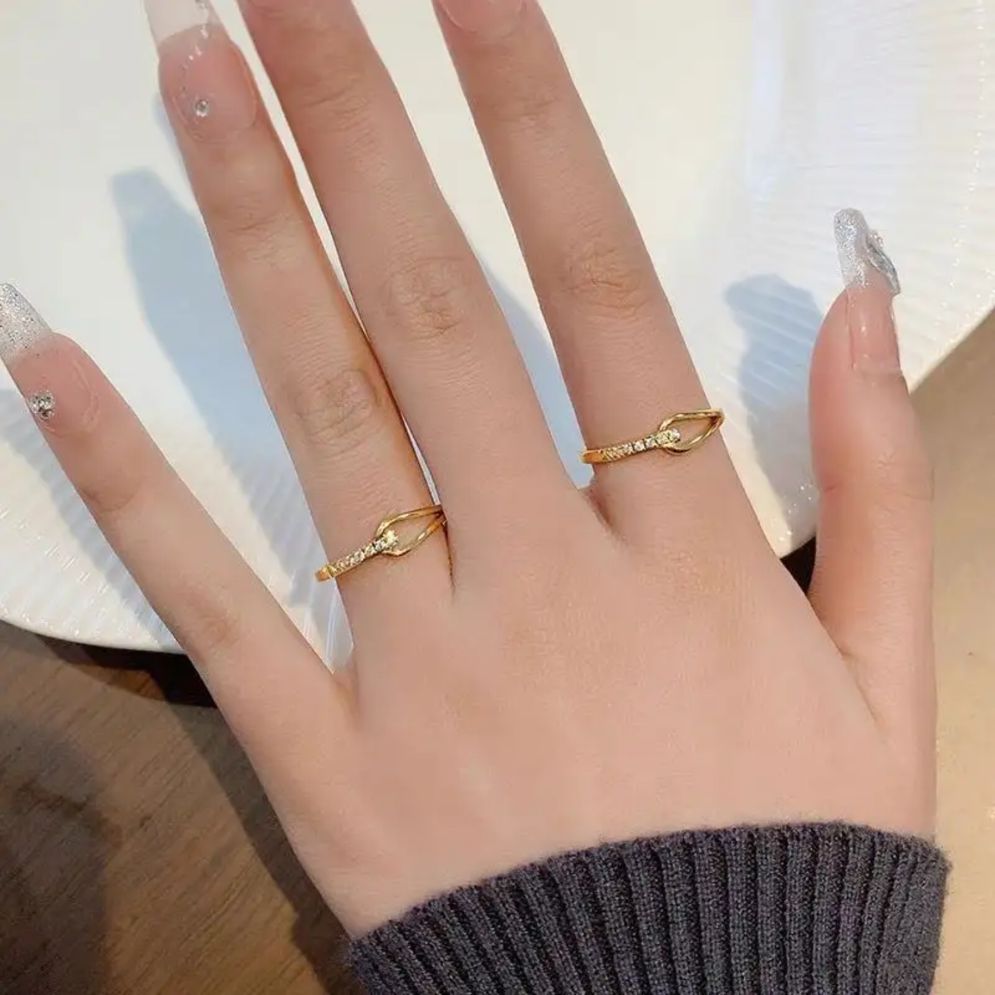 Radiant Promise Diamond Ring
