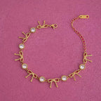 Bow Babe Bracelets - Diatoms