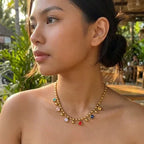 Iris Necklace