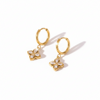 Four Leaf Clover Earrings