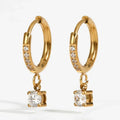 Simple Round Earrings