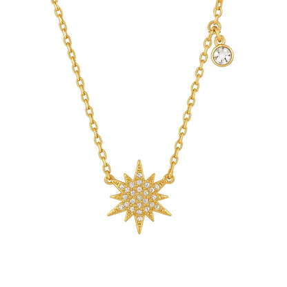 Stay Golden Pendant - Diatoms
