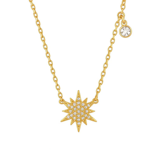 Stay Golden Pendant - Diatoms