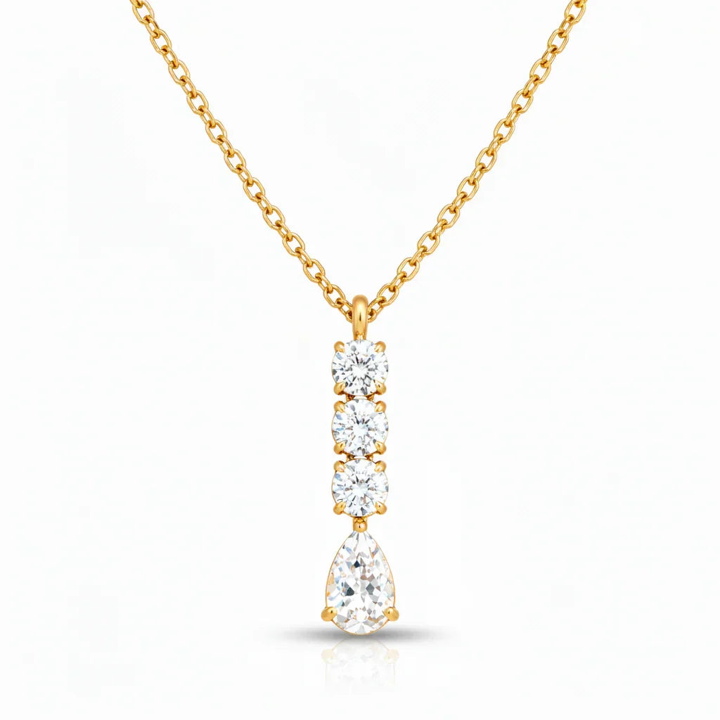 Stellar Diamond Necklace