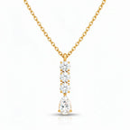 Stellar Diamond Necklace