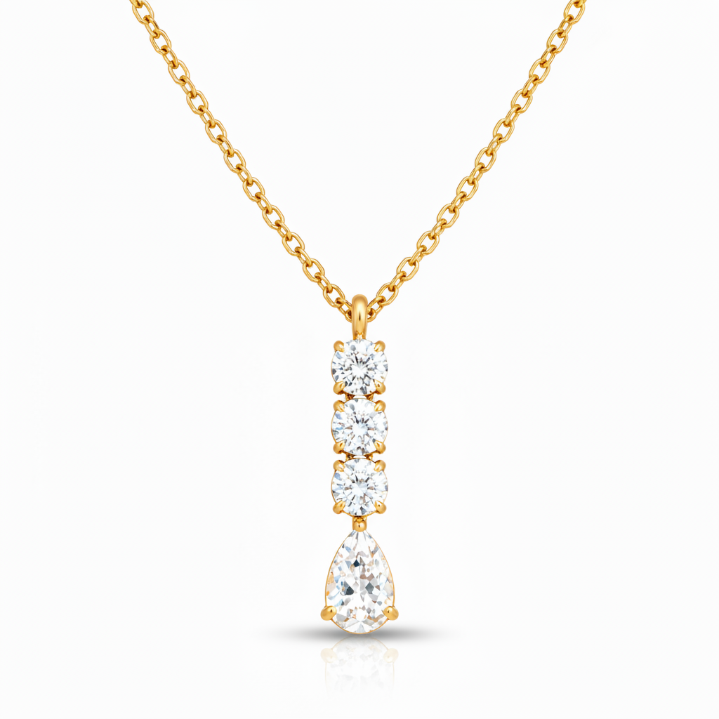 Stellar Diamond Necklace