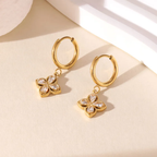 Four Leaf Clover Earrings