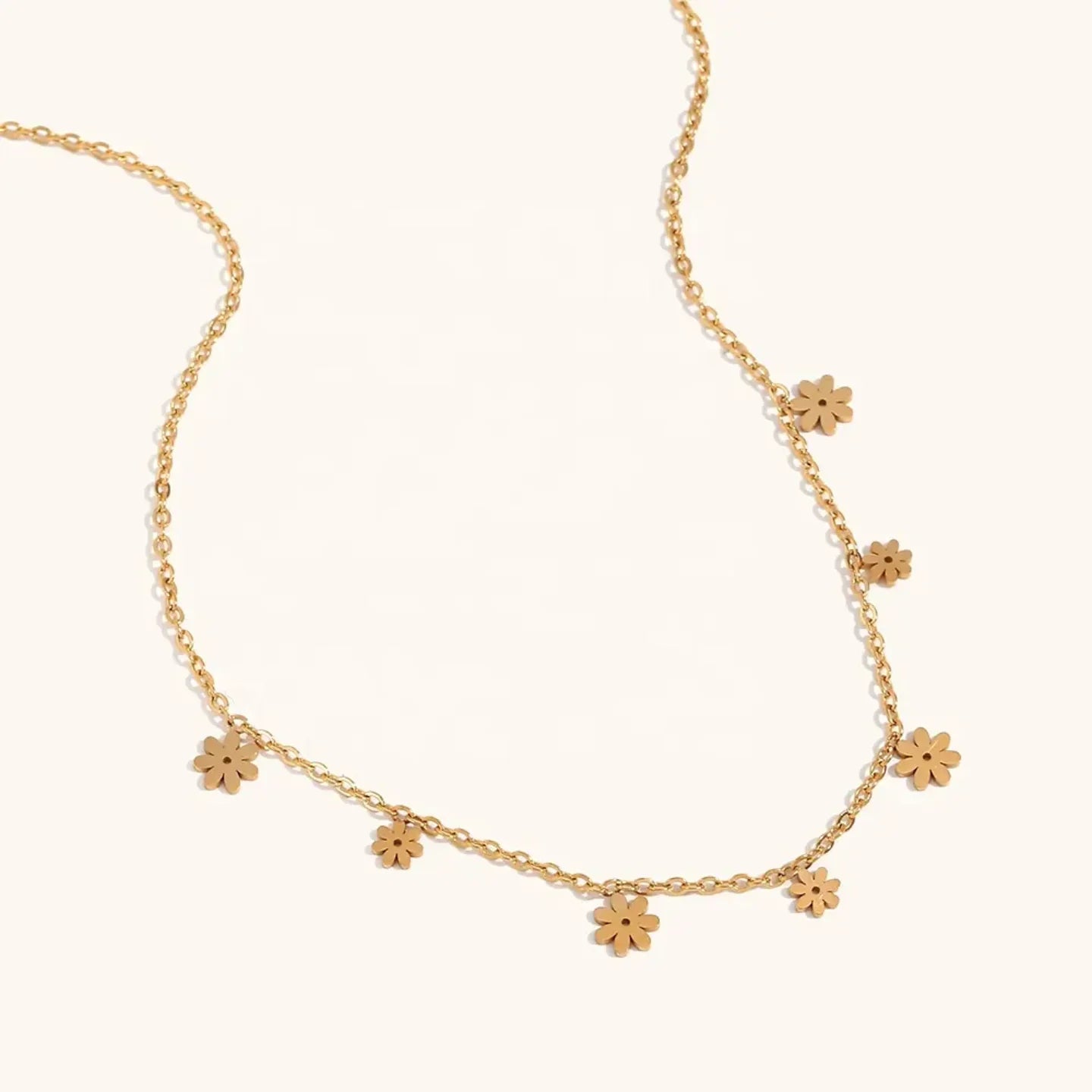 Floral Crush Necklace - Diatoms