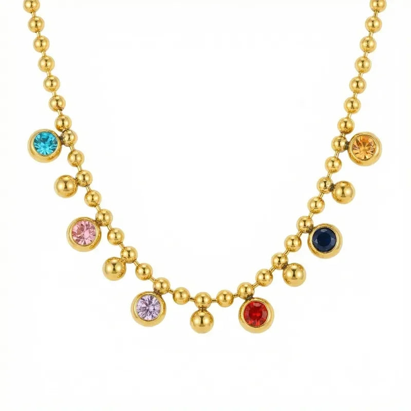 Iris Necklace