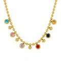 Iris Necklace