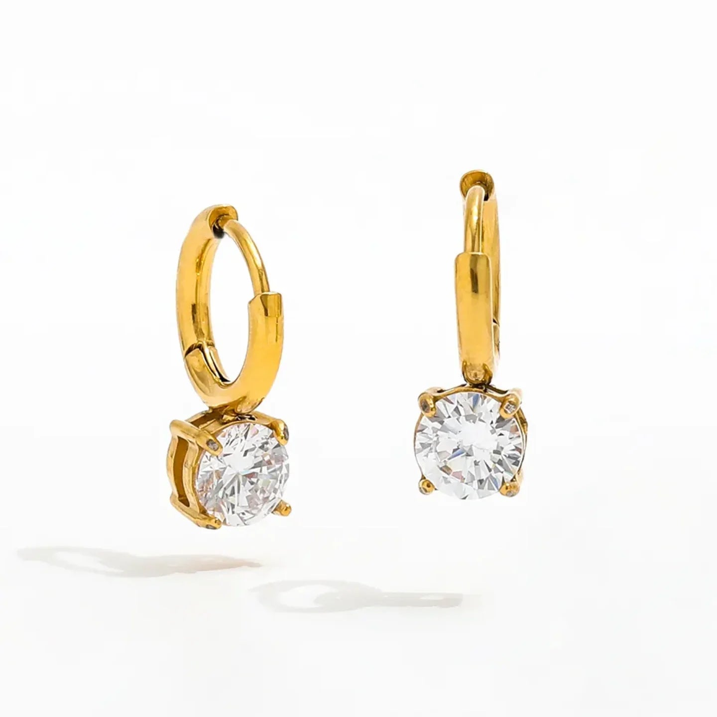 Diatoms Elegant Commute Earrings