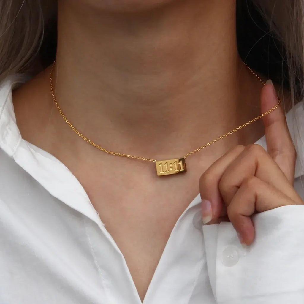 11:11 Necklace - Diatoms