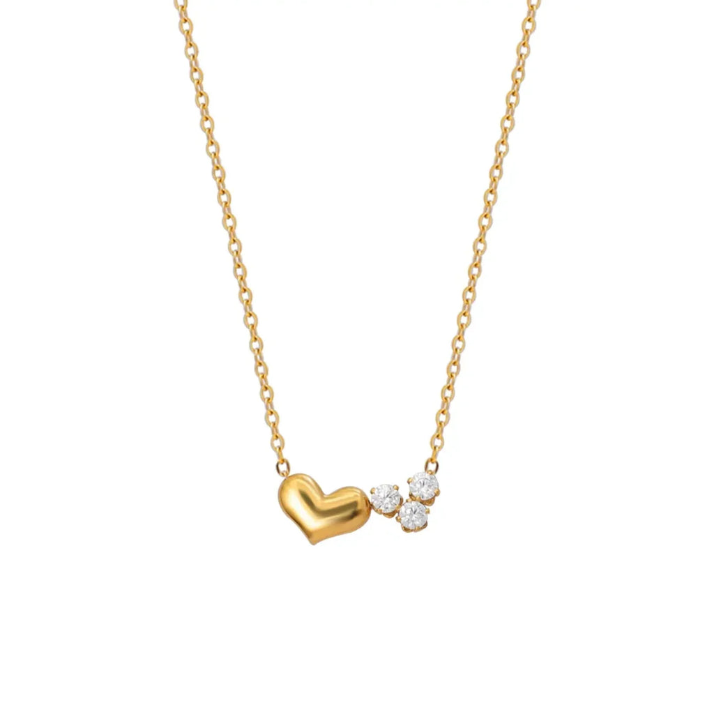 Dual Heart Necklace