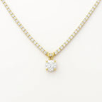 Glittering Glam Pendant - Diatoms