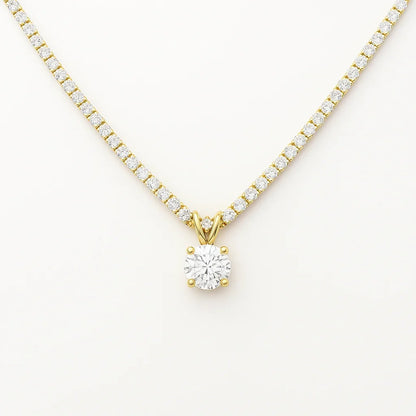 Glittering Glam Pendant - Diatoms