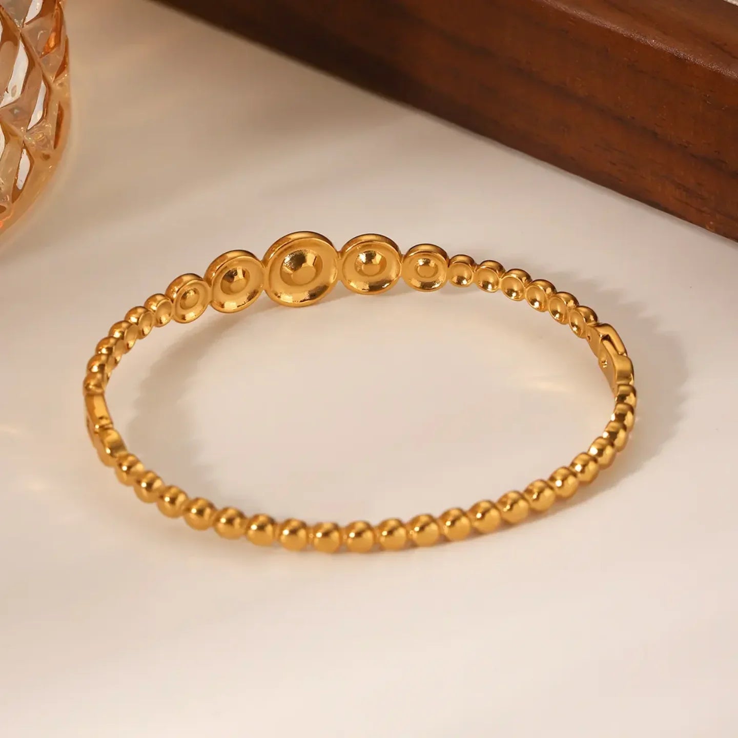 Modern Style Geometric Bangle