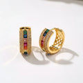 Vintage Style Hoop Earrings