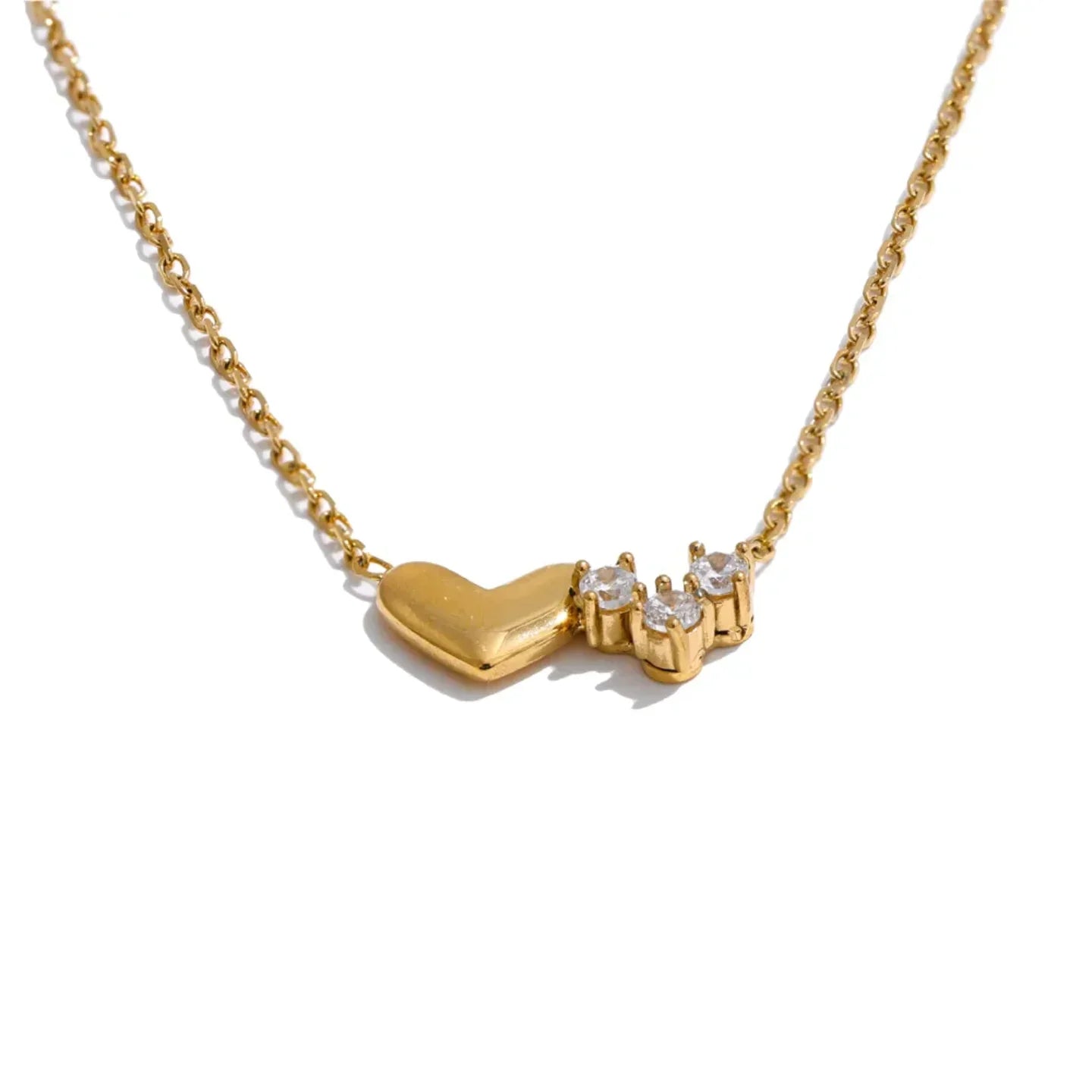 Dual Heart Necklace