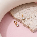 Diatoms Elegant Commute Earrings