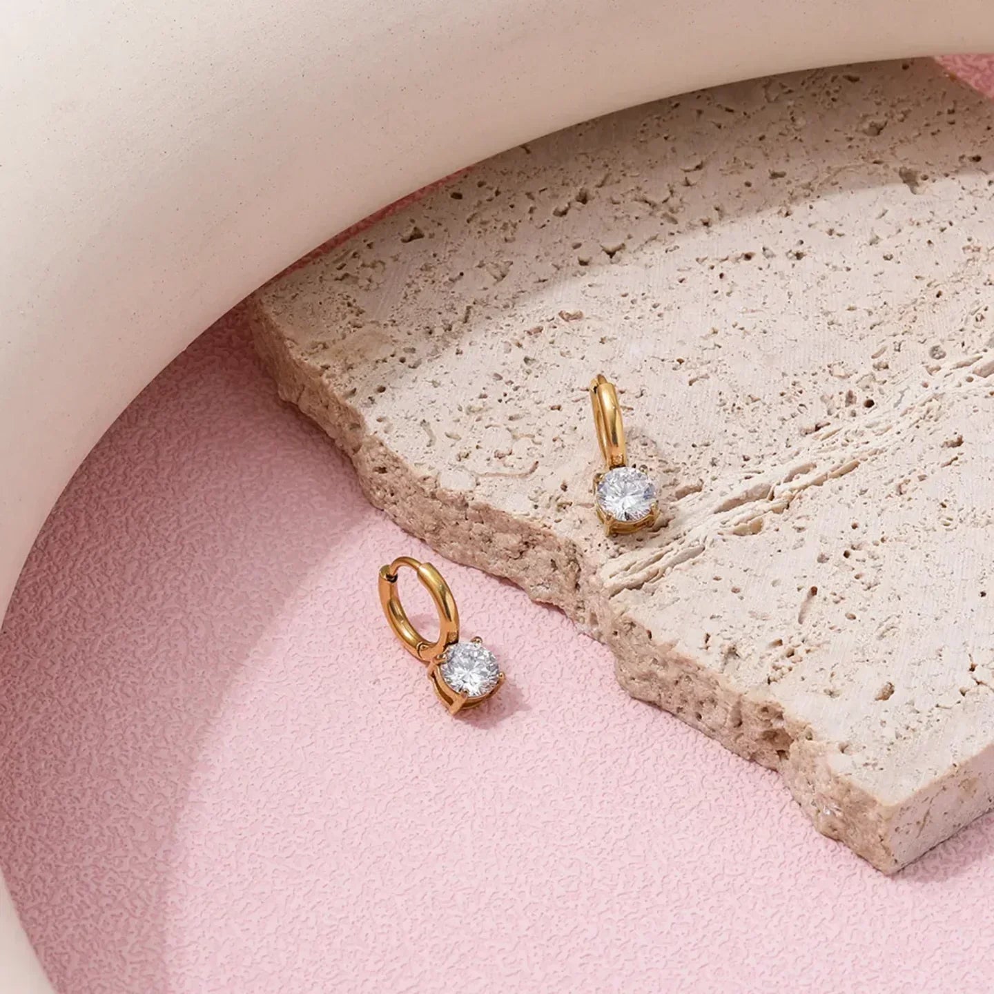 Diatoms Elegant Commute Earrings