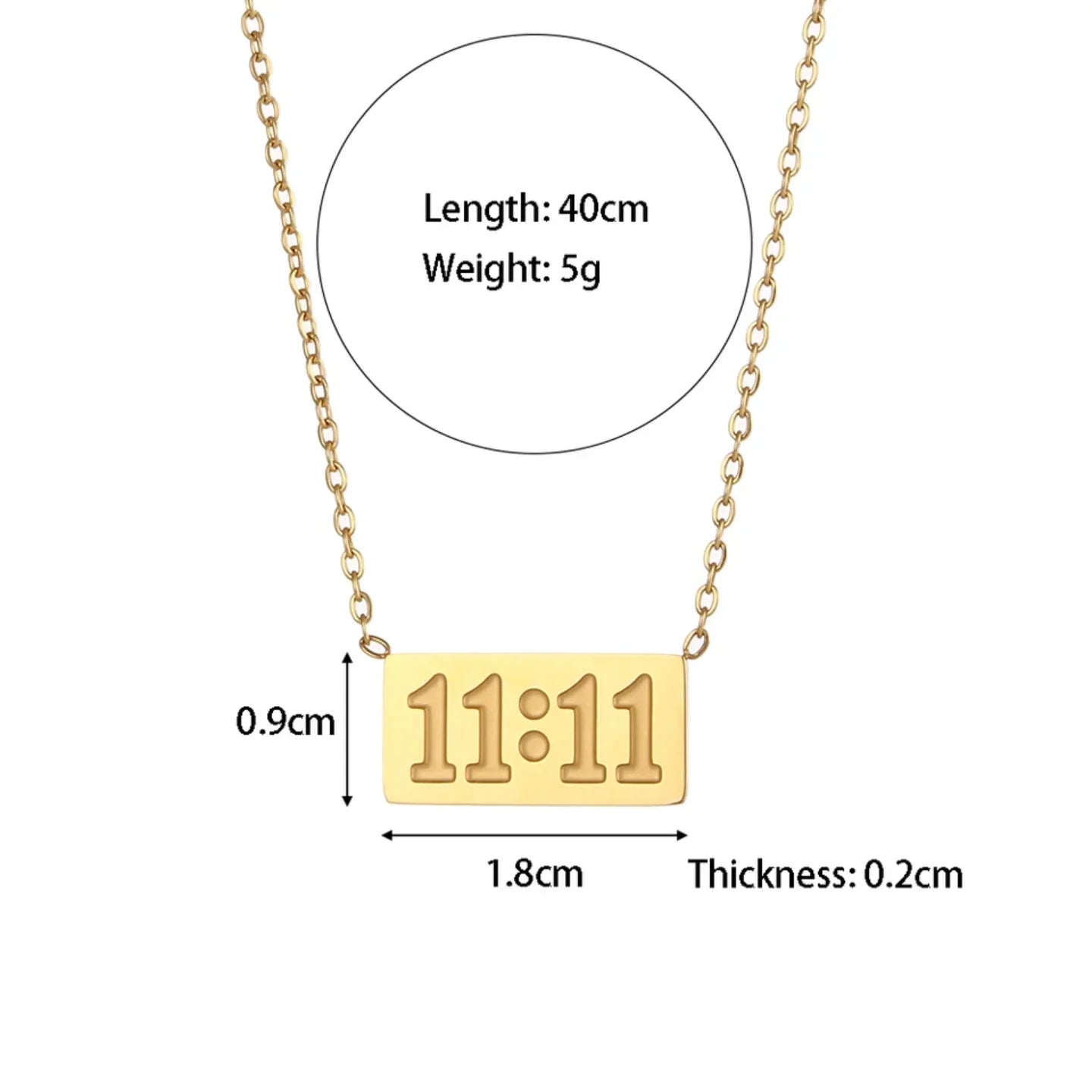 11:11 Necklace - Diatoms
