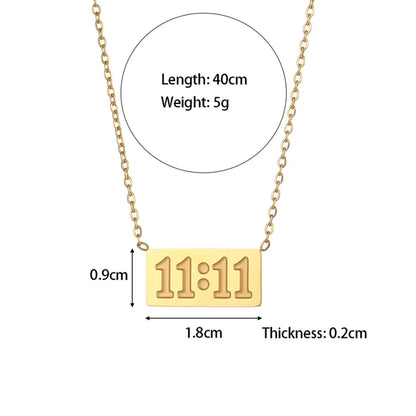 11:11 Necklace - Diatoms