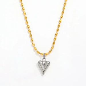 Sleek Love Pendant