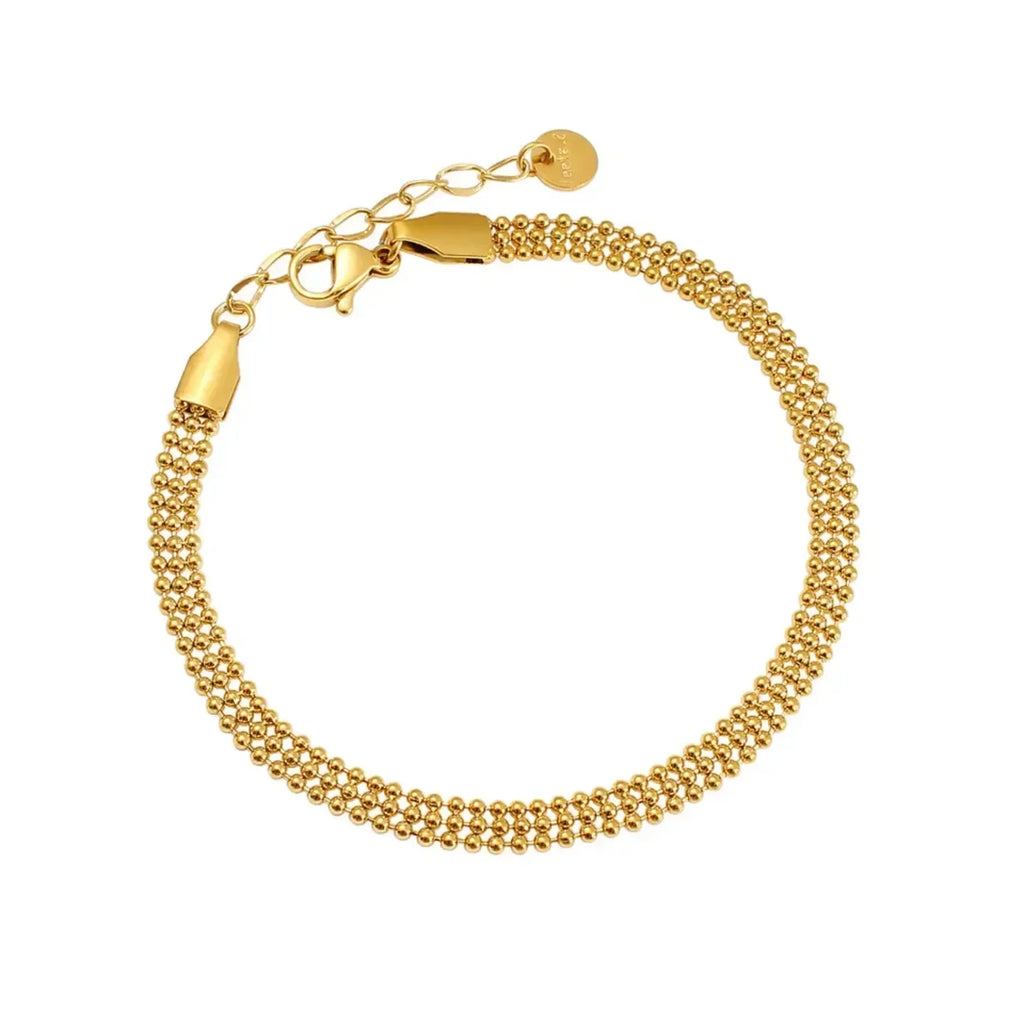 Bliss Chain Bracelets - Diatoms