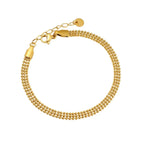 Bliss Chain Bracelets - Diatoms