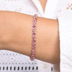 Heart Shape Bracelet - Diatoms