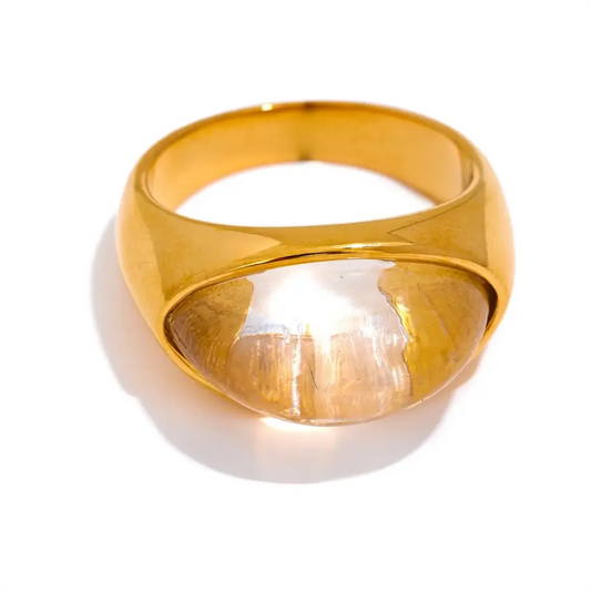 Luxy Opal Rings - Diatoms